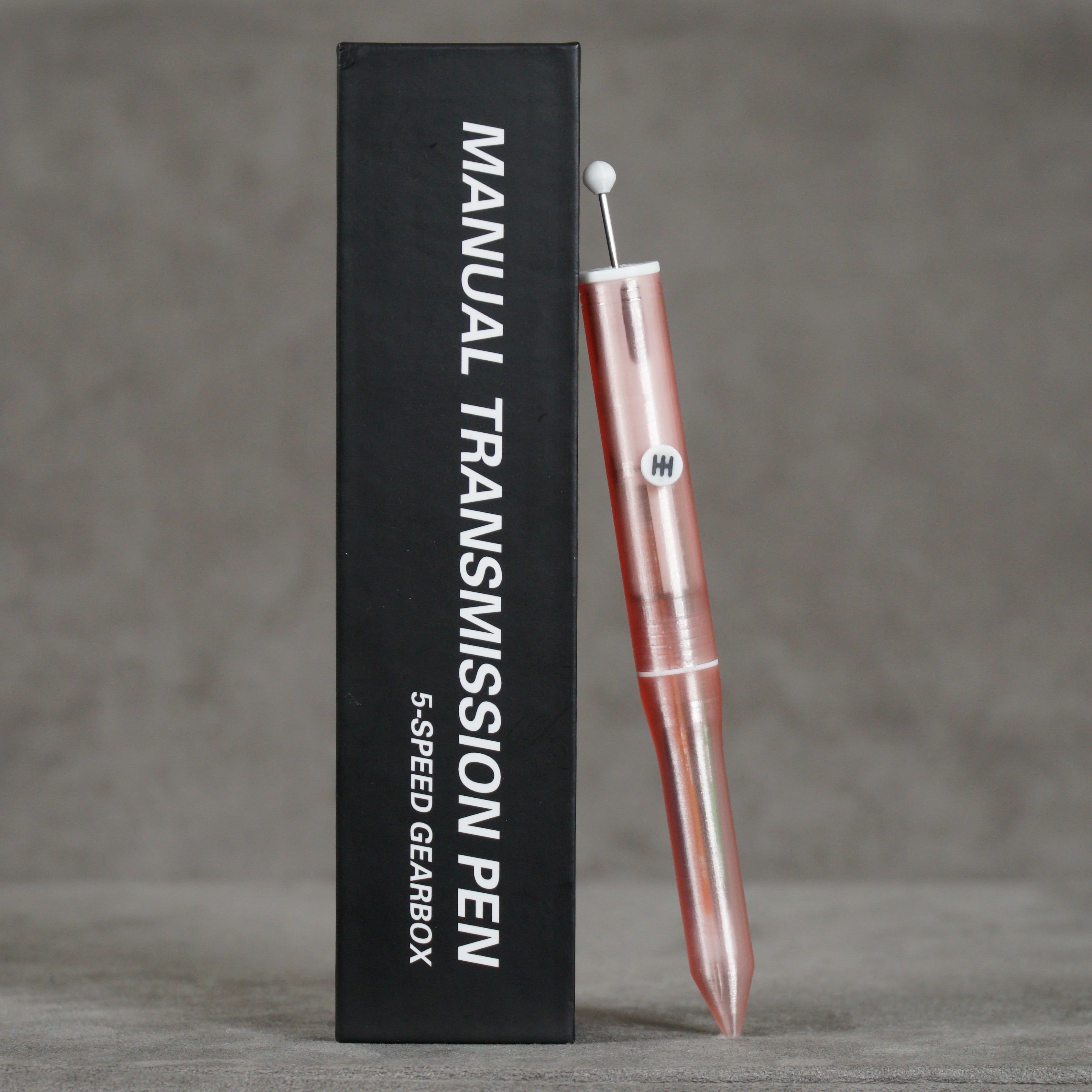 マニュアルトランスミッションペン - ピンク