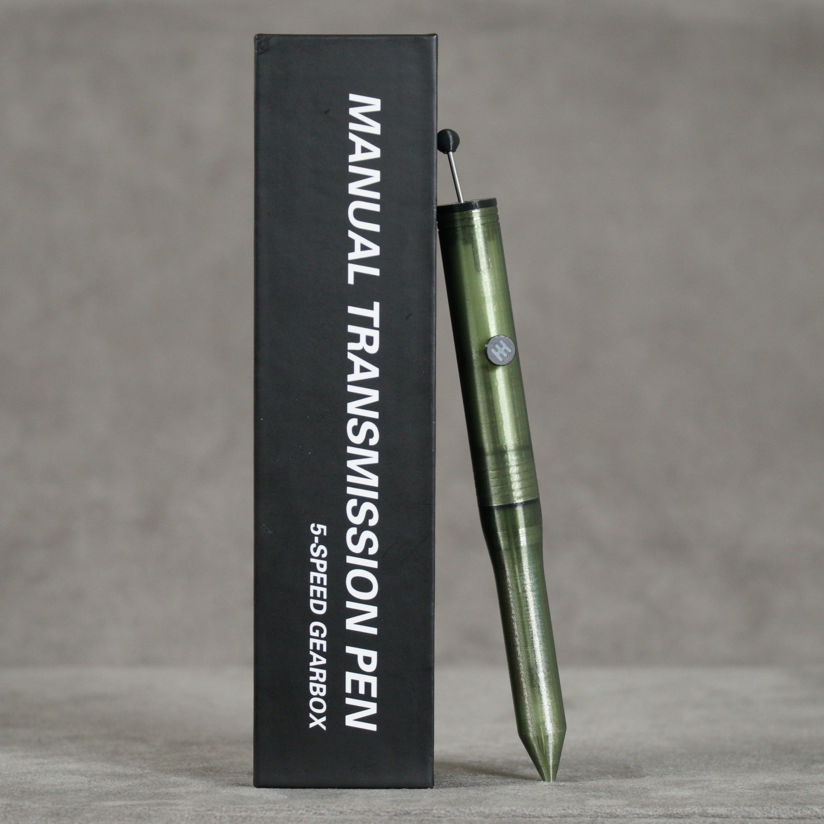 Manual Transmission Pen - Olive
