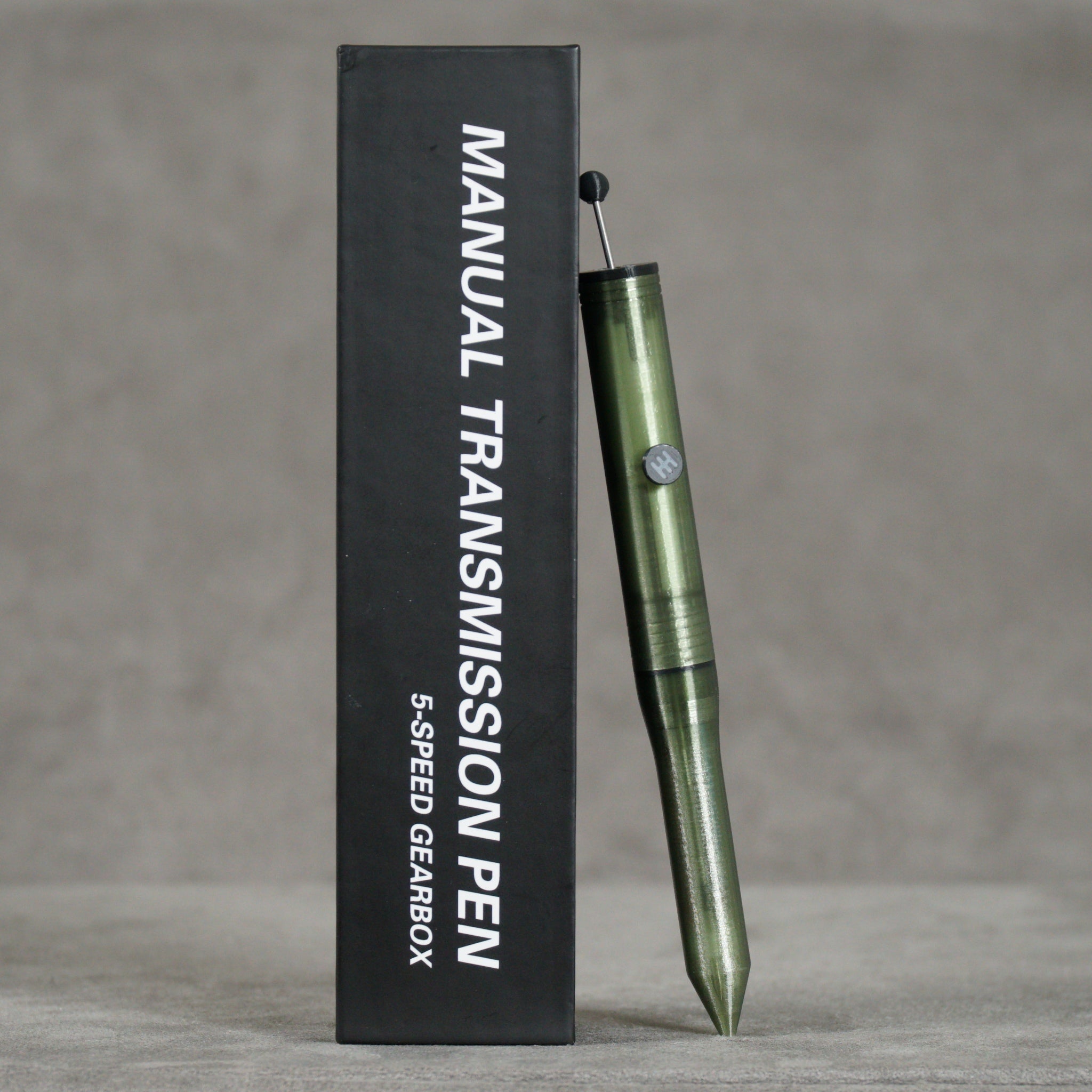 Manual Transmission Pen - Olive