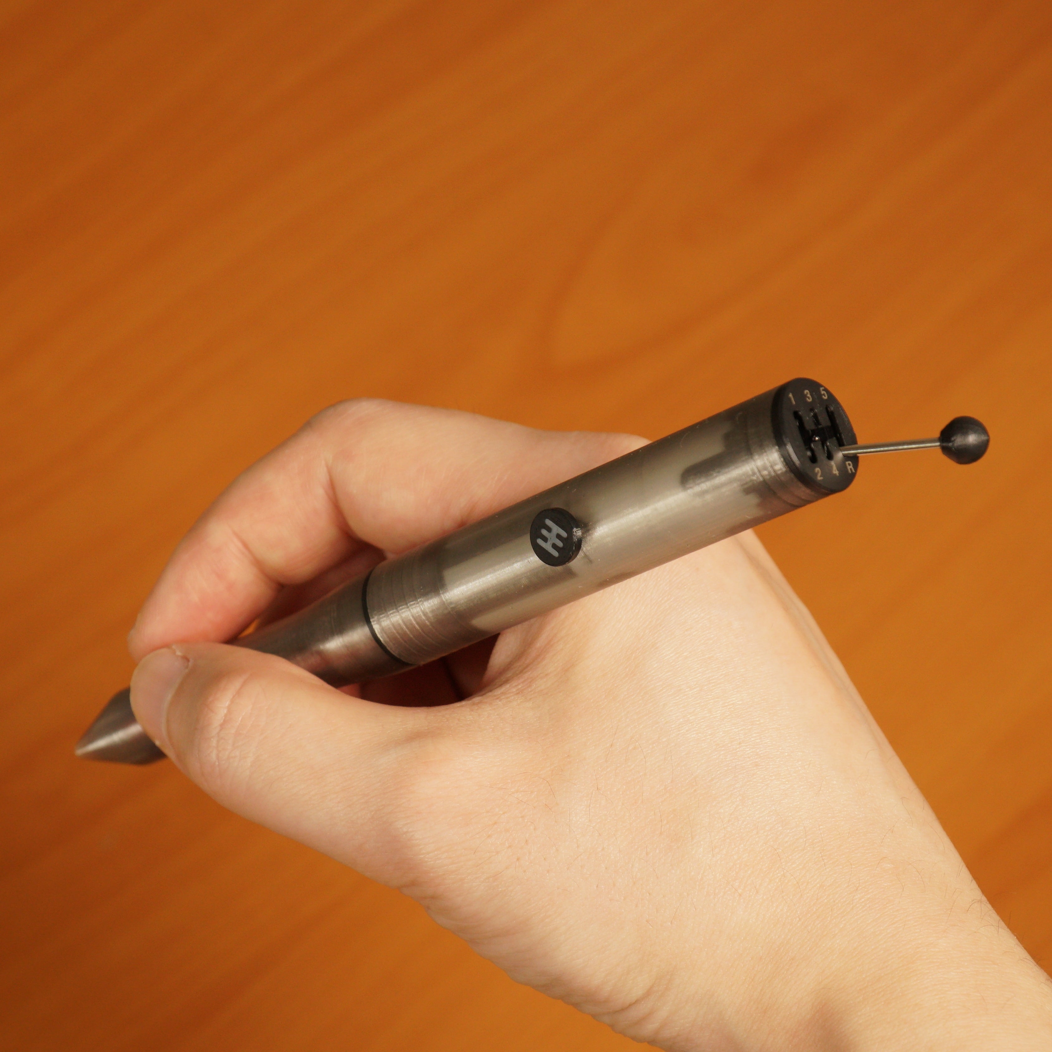 Manual Transmission Pen - Black