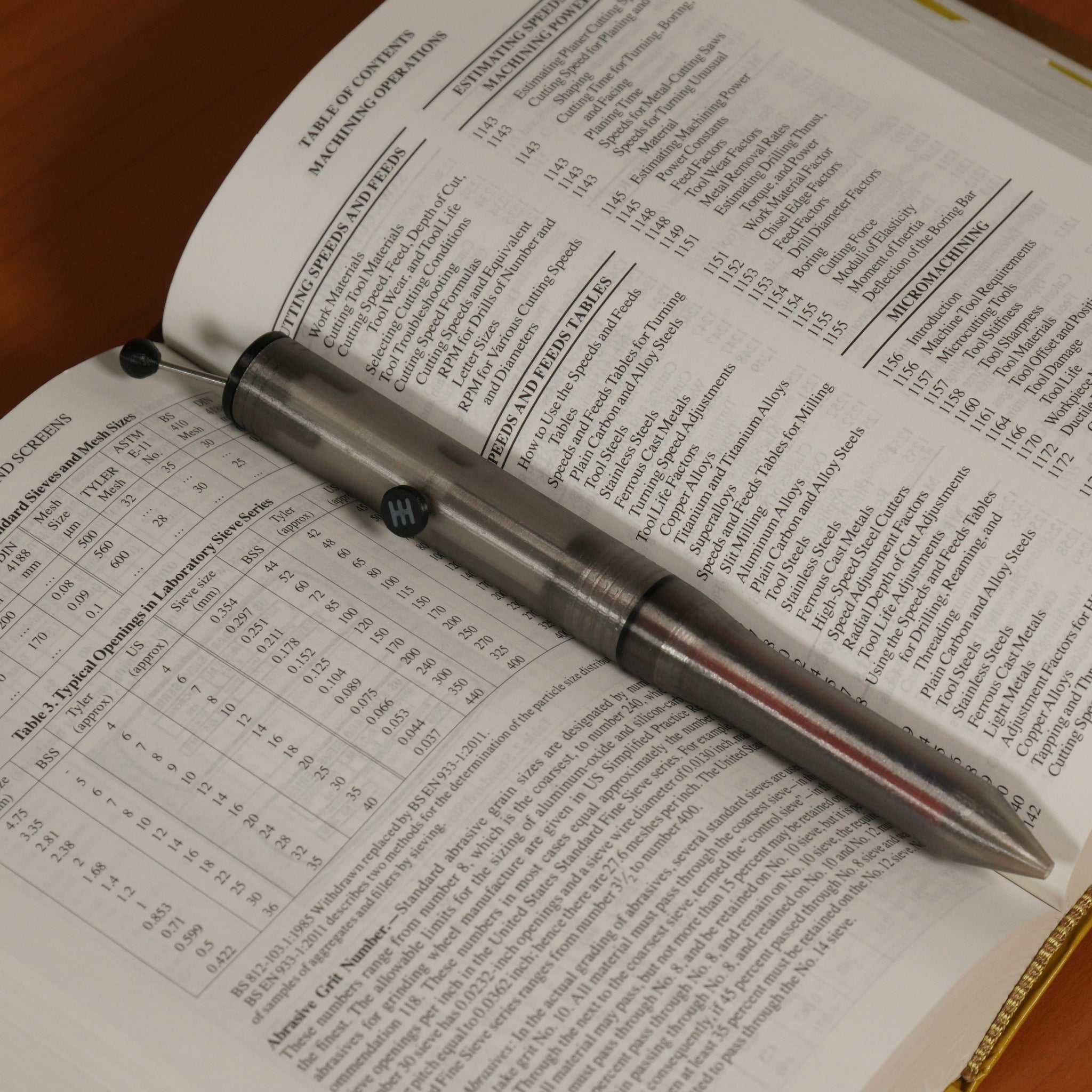 Manual Transmission Pen - Black