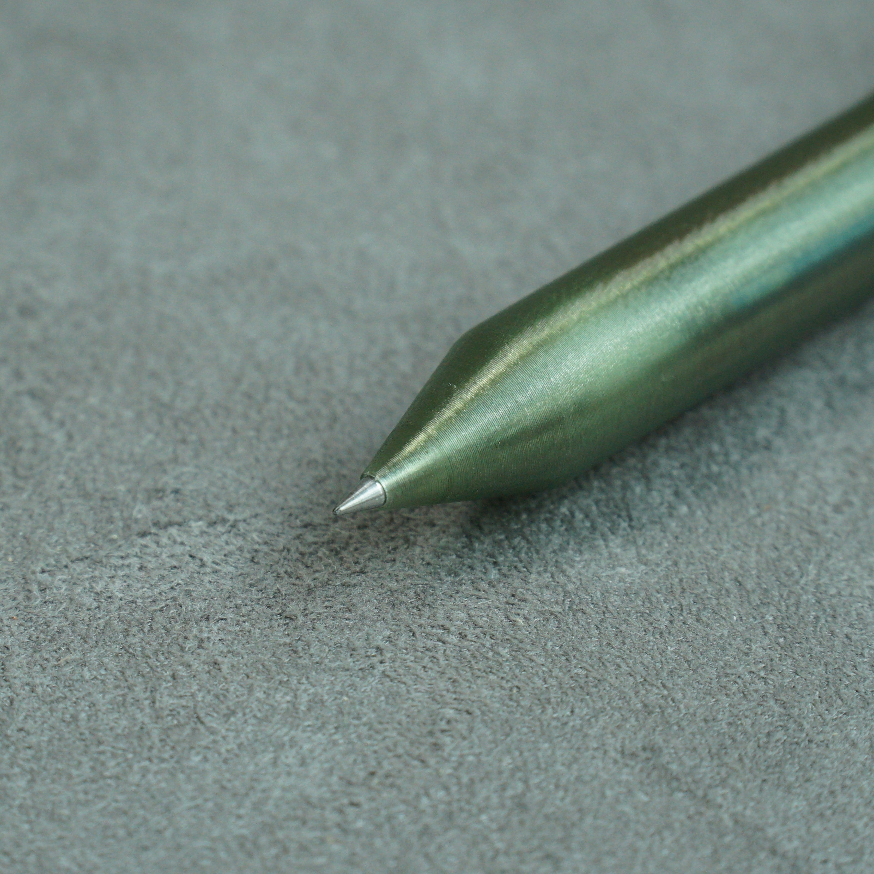 マニュアルトランスミッションペン - オリーブ