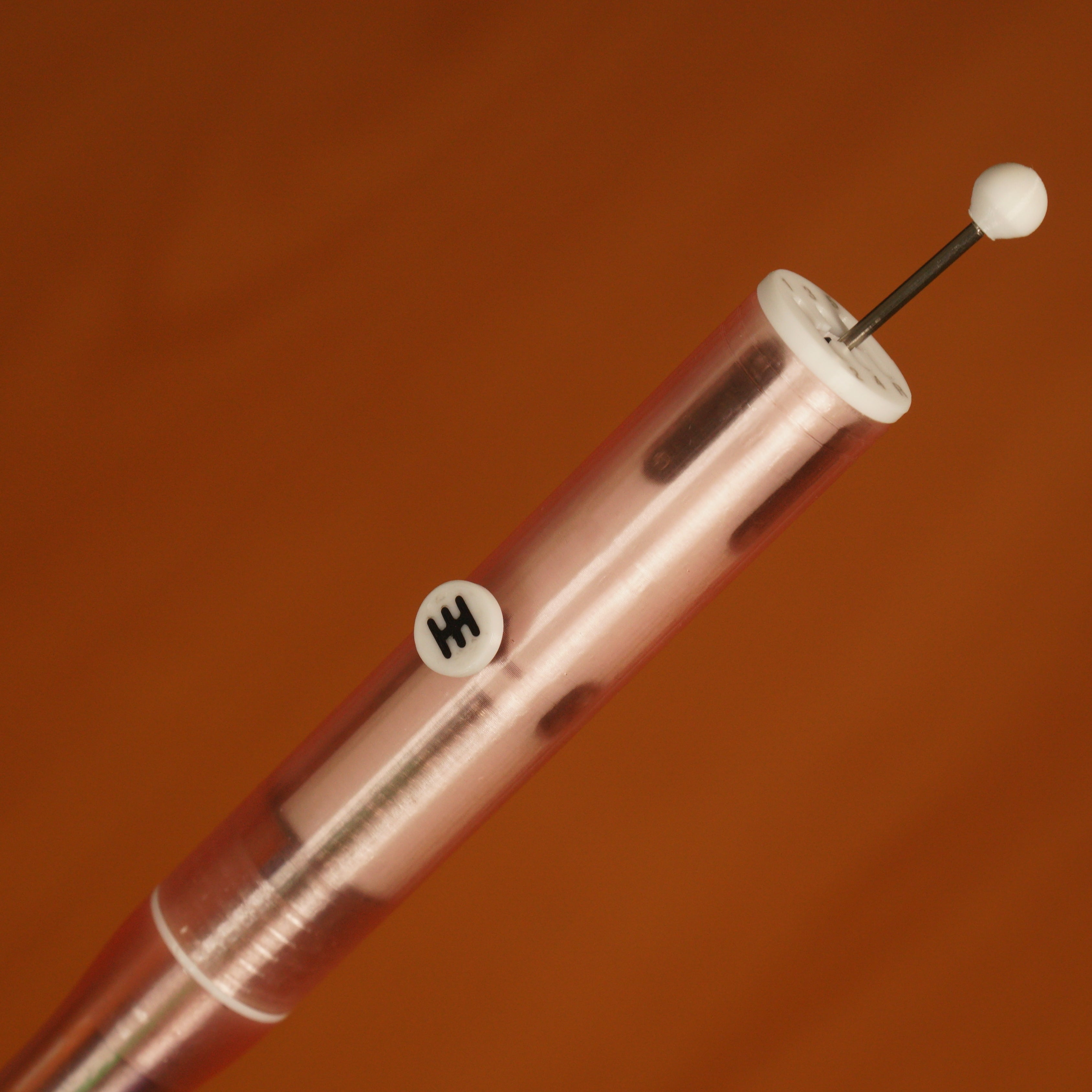 マニュアルトランスミッションペン - ピンク