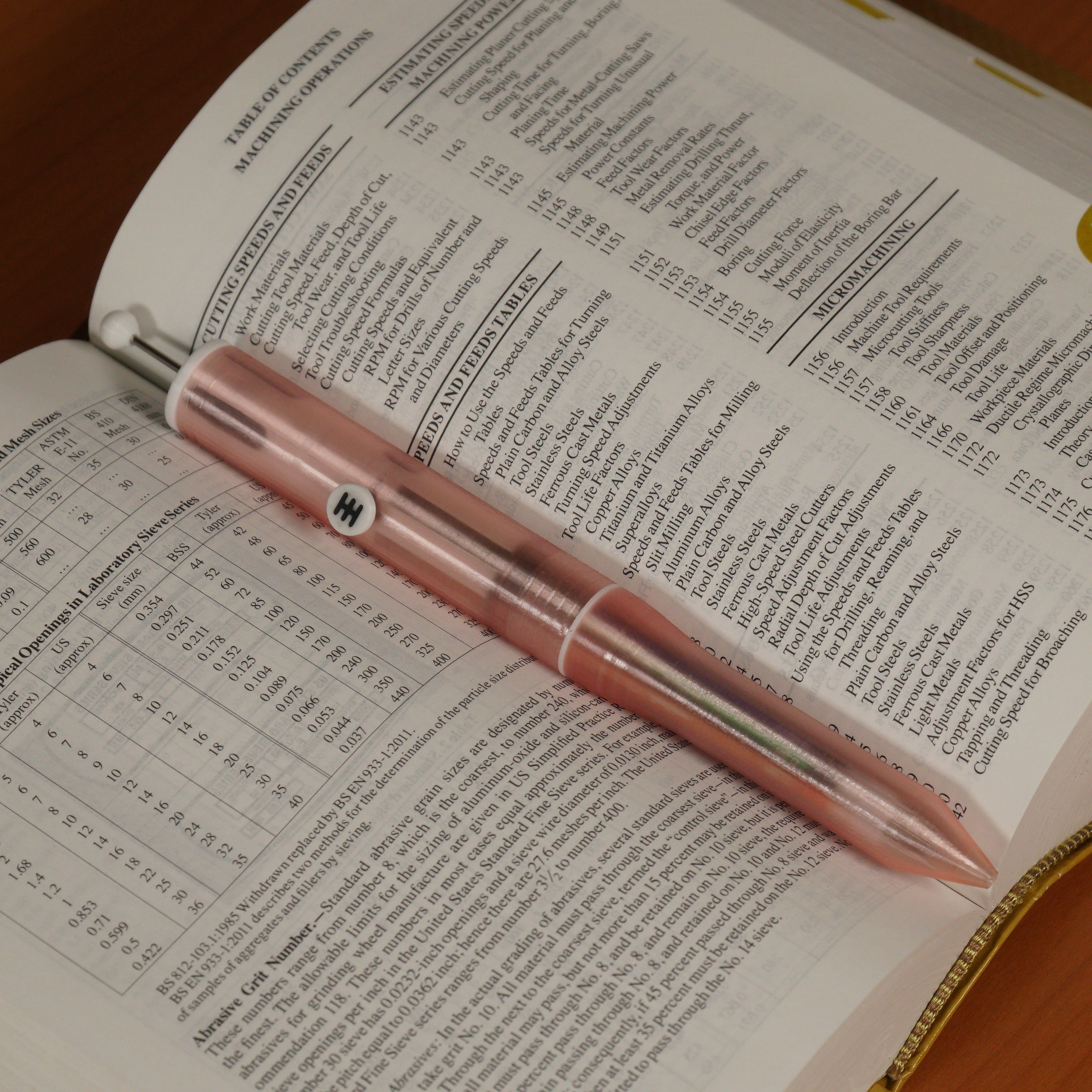 マニュアルトランスミッションペン - ピンク