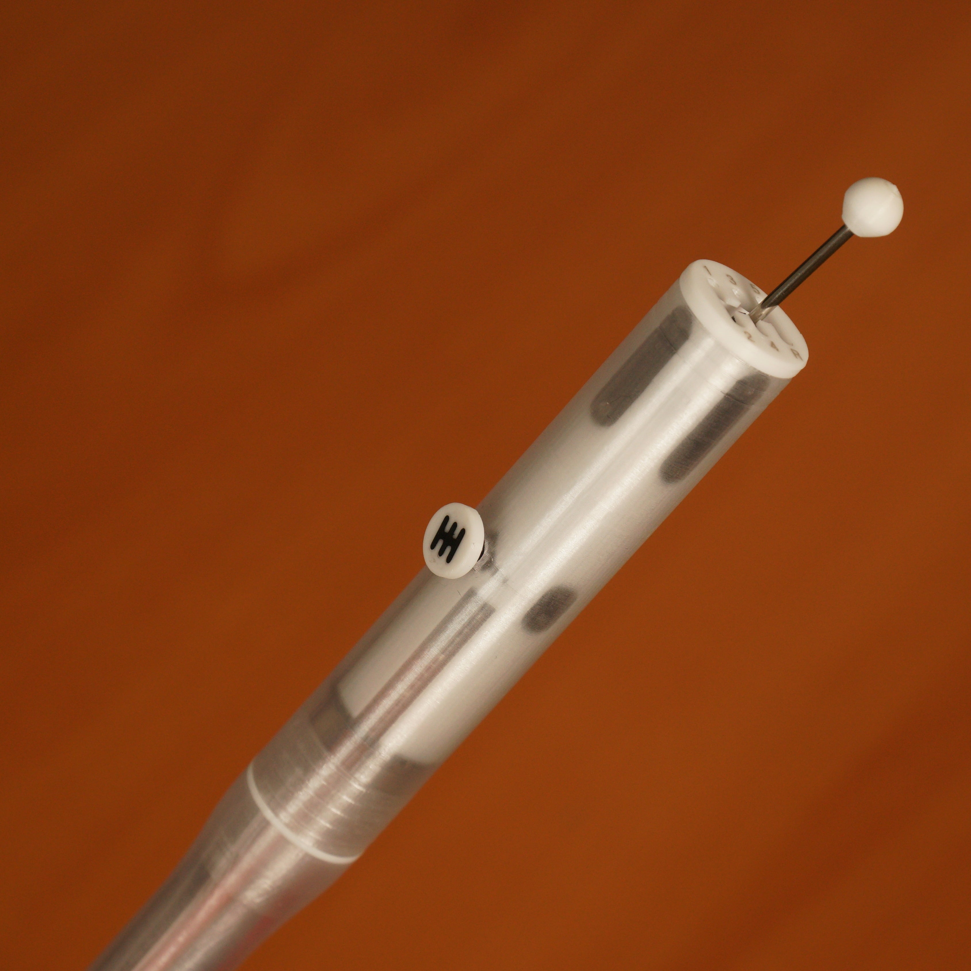 Manual Transmission Pen - White