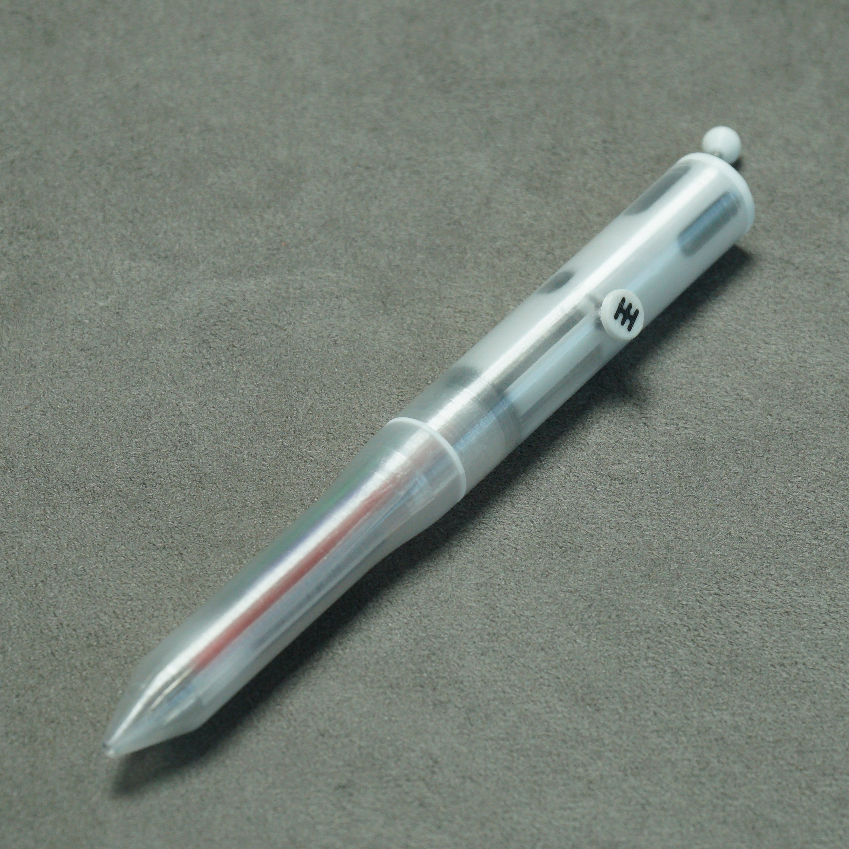 Manual Transmission Pen - White