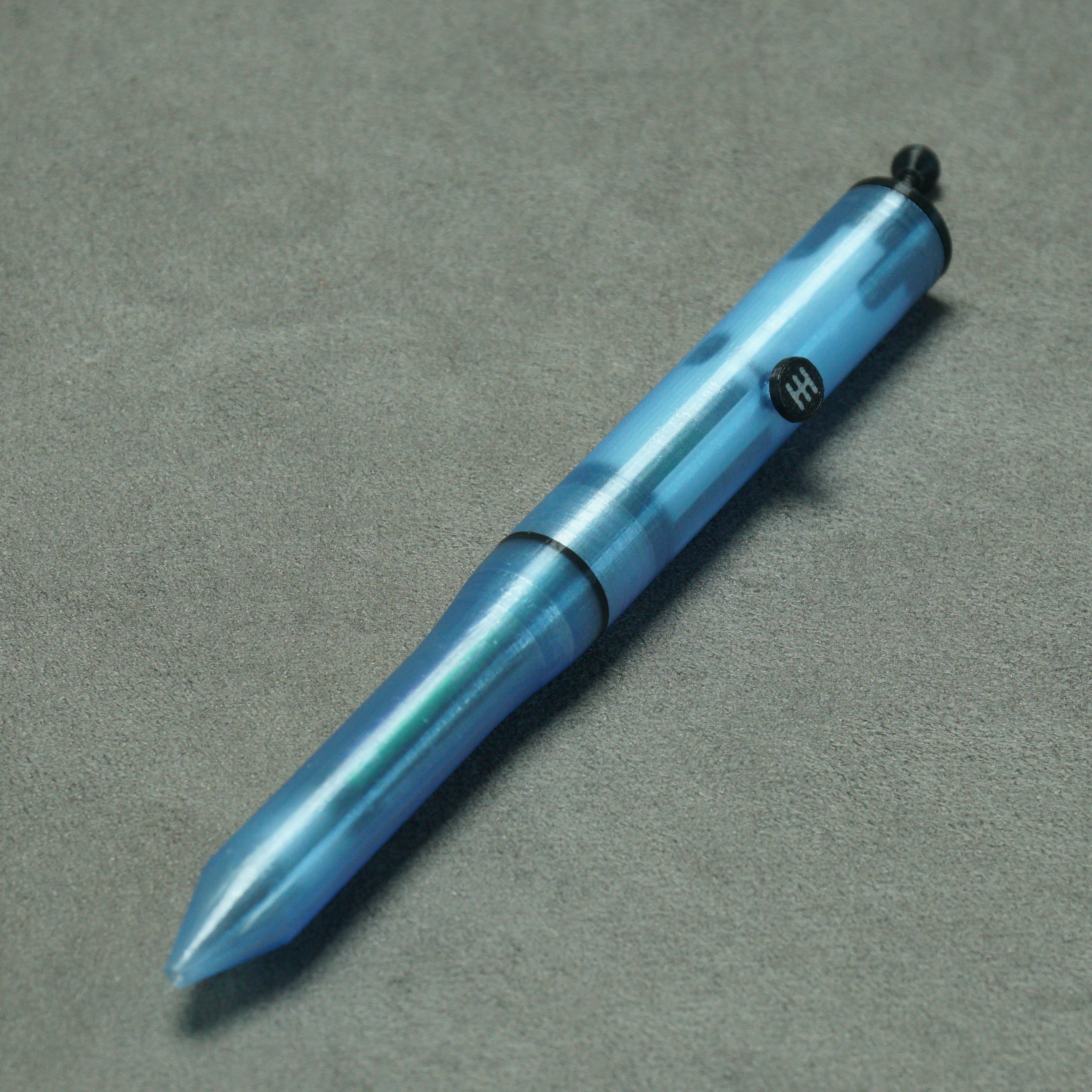 Manual Transmission Pen - Blue