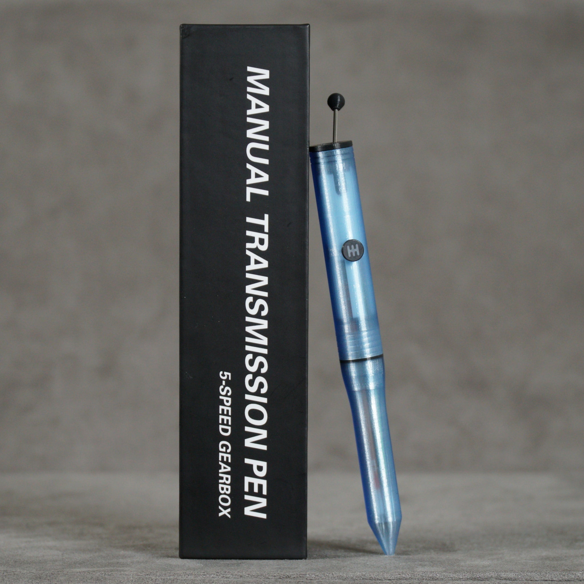Manual Transmission Pen - Blue