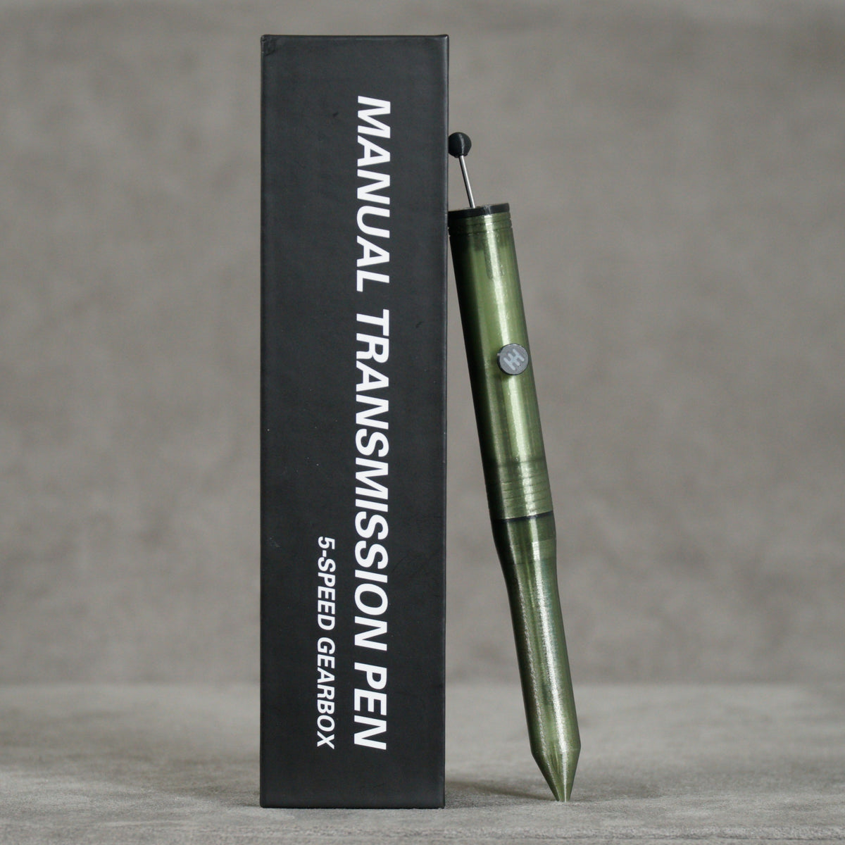 Manual Transmission Pen - Olive | Manual Transmission Pen | Fidget Pen ...
