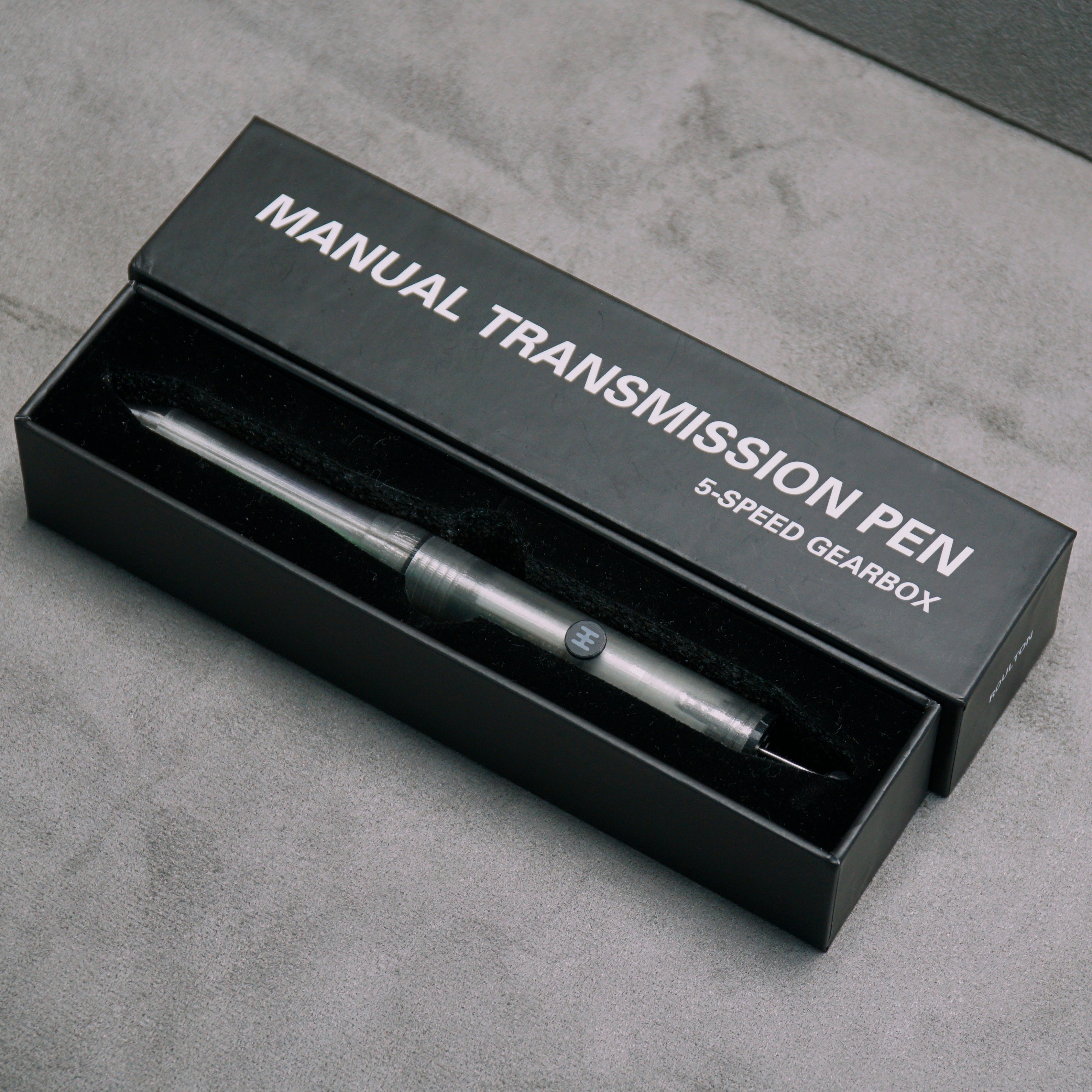 Manual Transmission Pen - Black