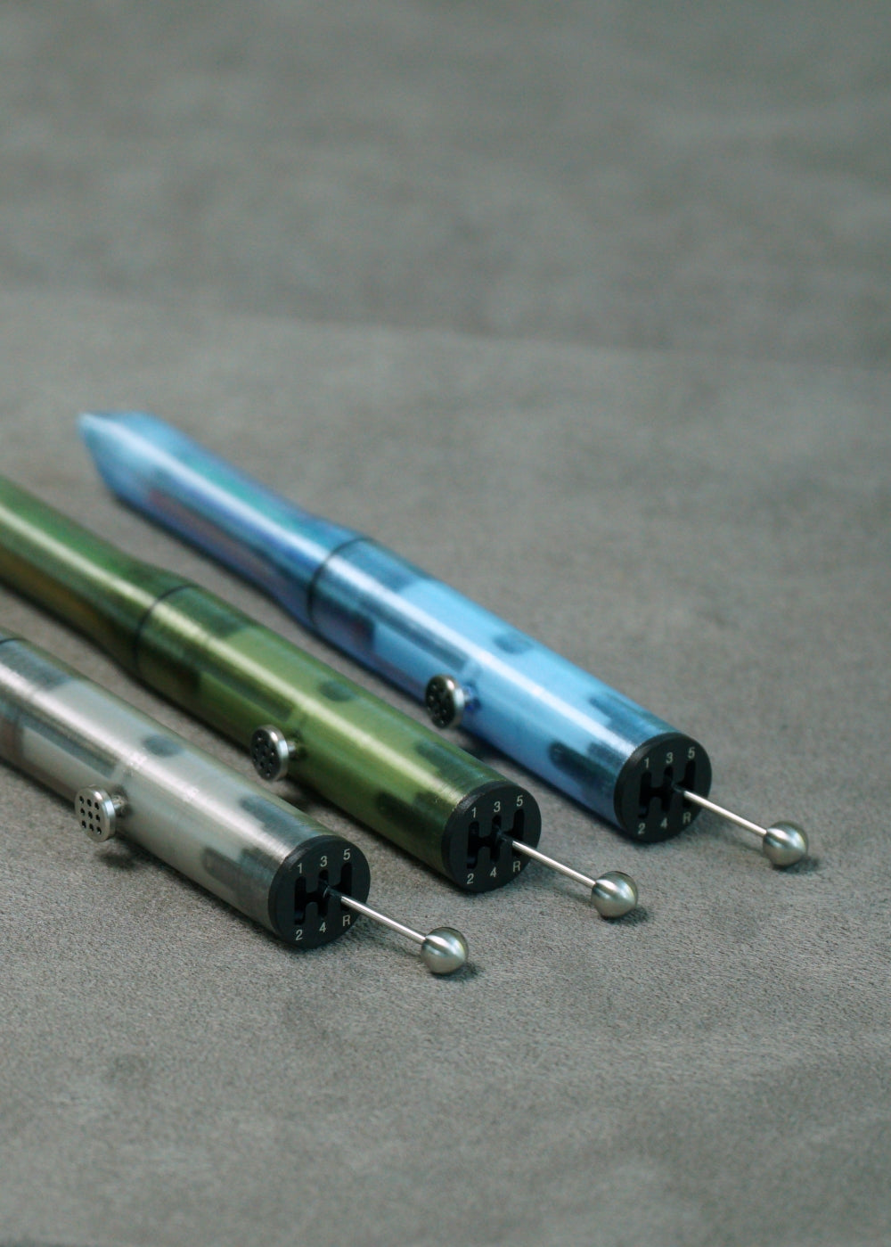 Roulton | Manual Transmission Pen | Fidget Pen | Stress Relief Toy
