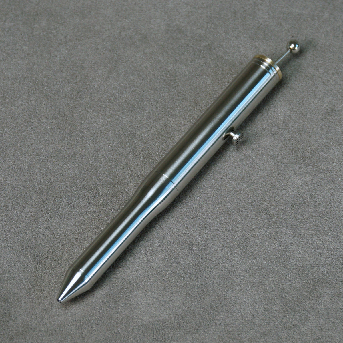 Manual Transmission Pen | Stainless Steel