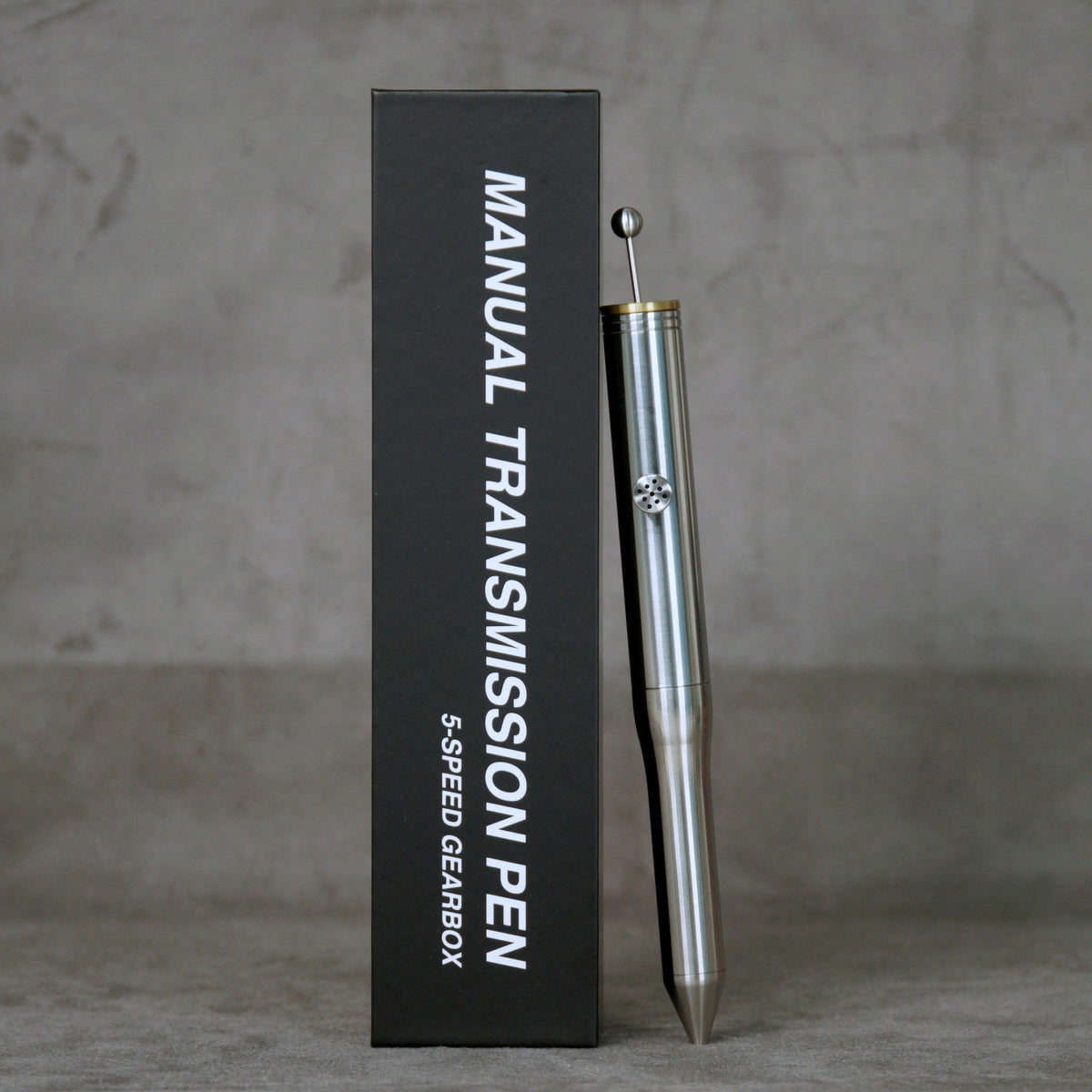 Manual Transmission Pen | Stainless Steel