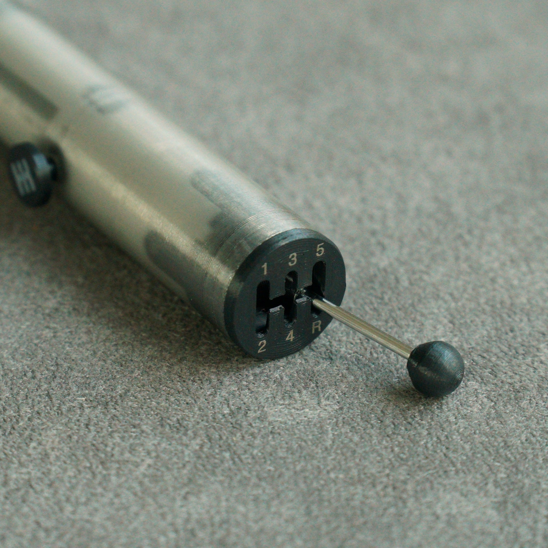 Manual Transmission Pen - Black