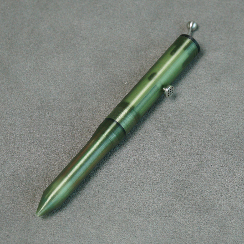 Manual Transmission Pen - Olive | Manual Transmission Pen | Fidget Pen ...