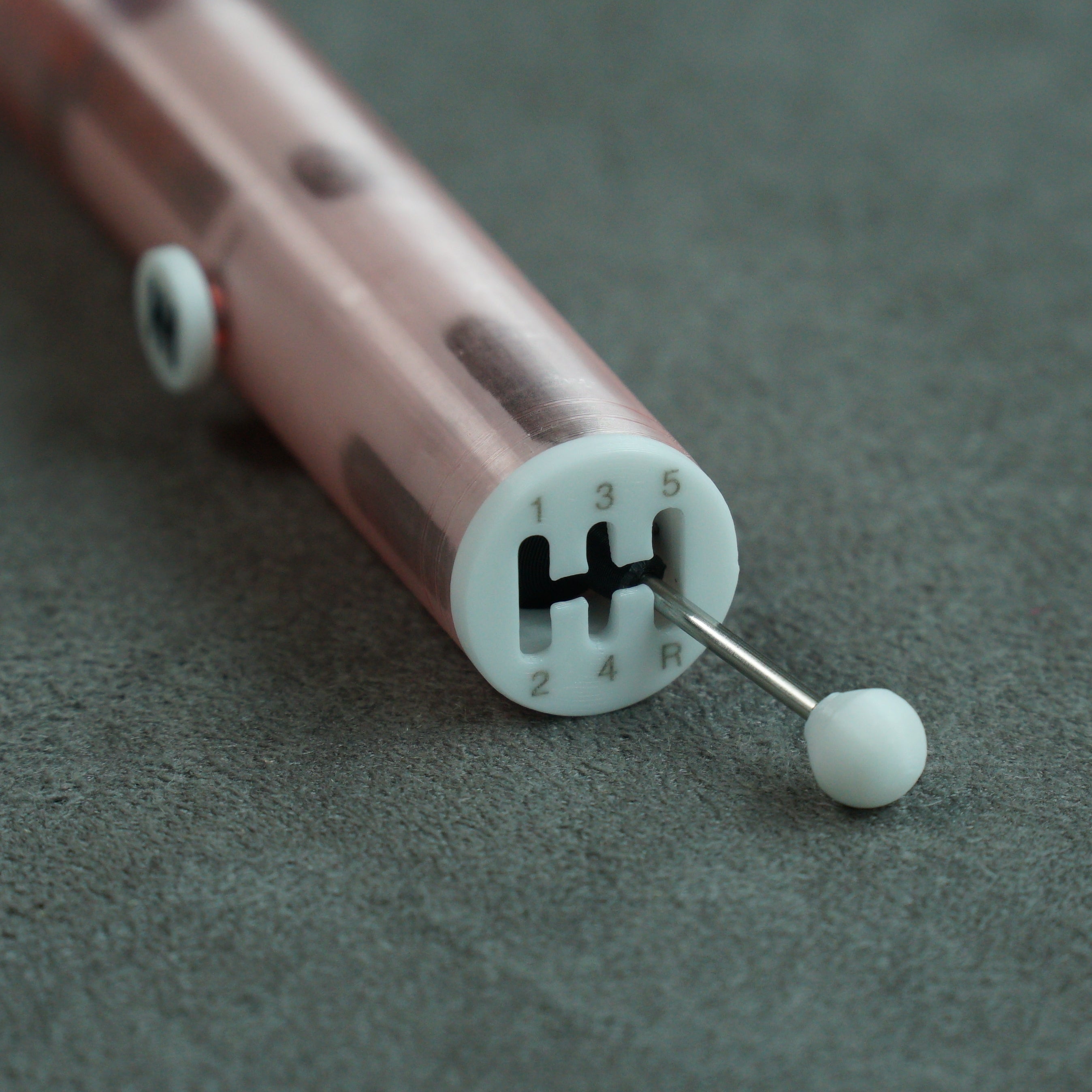 マニュアルトランスミッションペン - ピンク